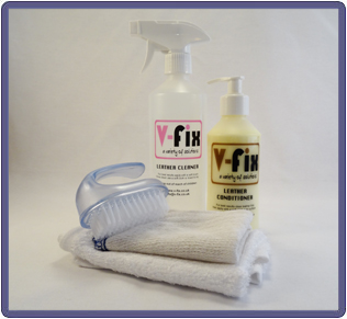 Faux Leather Clean & Condition Kit
